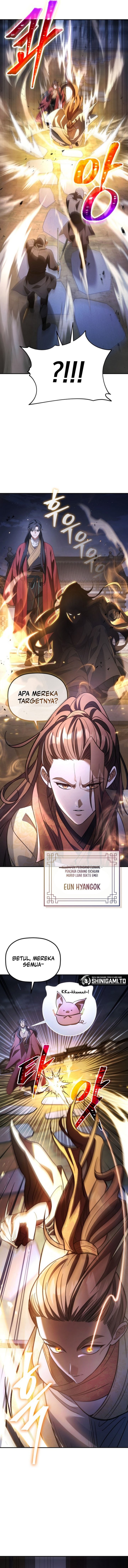 The Youngest Son of the Eunhae Merchant Group Chapter 34 Gambar 12