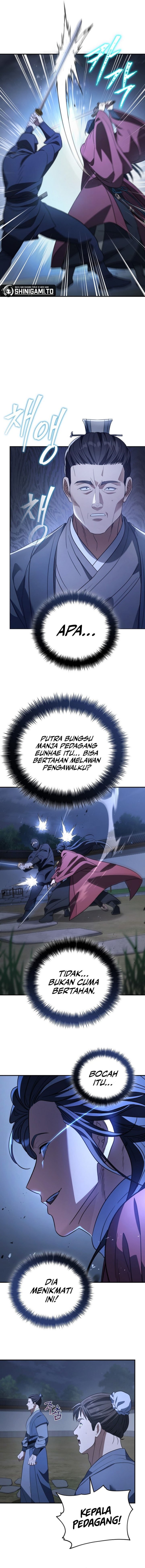 The Youngest Son of the Eunhae Merchant Group Chapter 34 Gambar 15