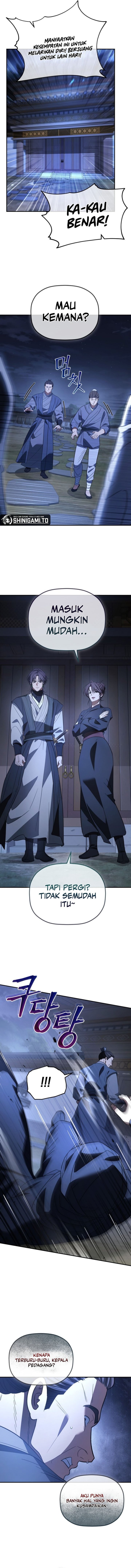 The Youngest Son of the Eunhae Merchant Group Chapter 34 Gambar 16