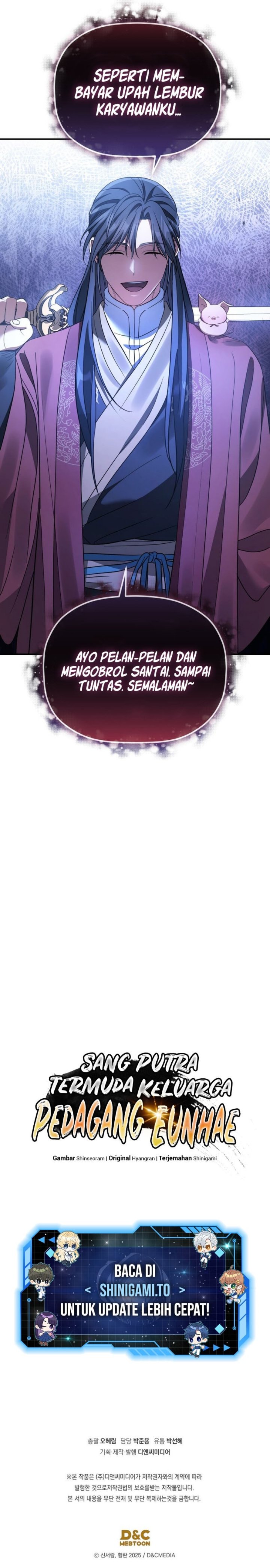 The Youngest Son of the Eunhae Merchant Group Chapter 34 Gambar 17