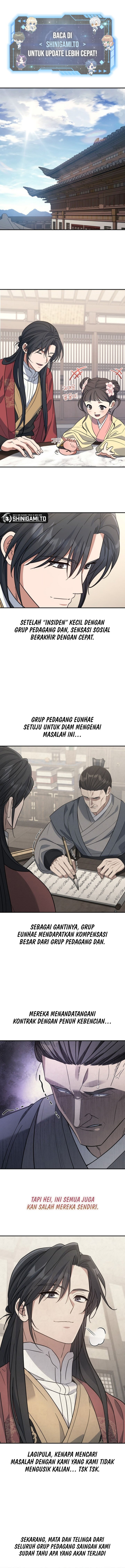 The Youngest Son of the Eunhae Merchant Group Chapter 35 Gambar 2