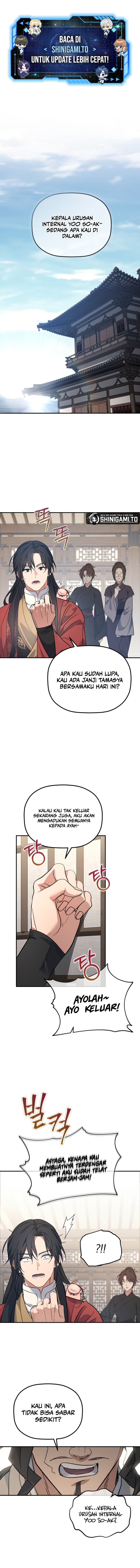 The Youngest Son of the Eunhae Merchant Group Chapter 36 Gambar 2