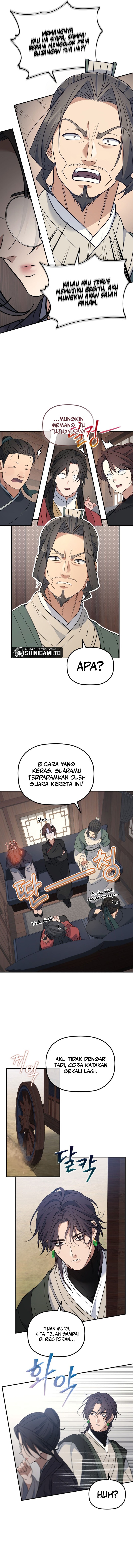 The Youngest Son of the Eunhae Merchant Group Chapter 36 Gambar 5