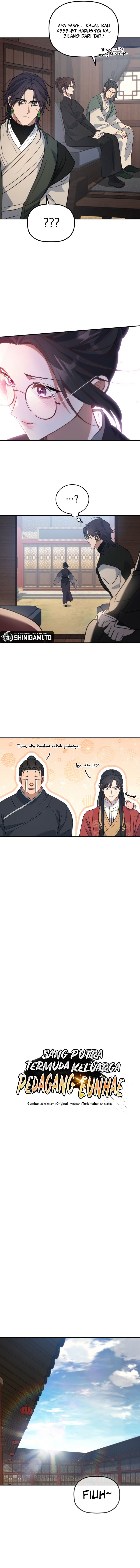 The Youngest Son of the Eunhae Merchant Group Chapter 36 Gambar 6