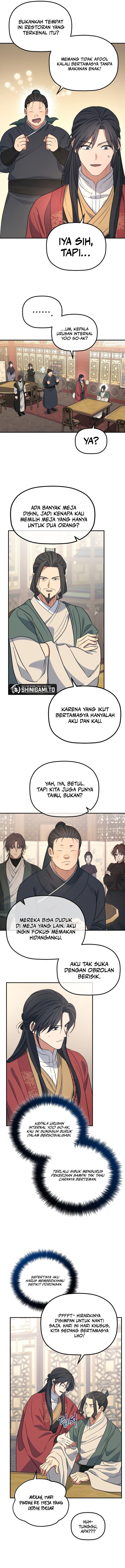 The Youngest Son of the Eunhae Merchant Group Chapter 36 Gambar 7