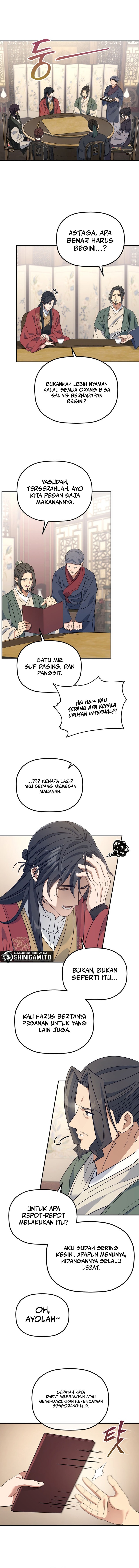 The Youngest Son of the Eunhae Merchant Group Chapter 36 Gambar 8
