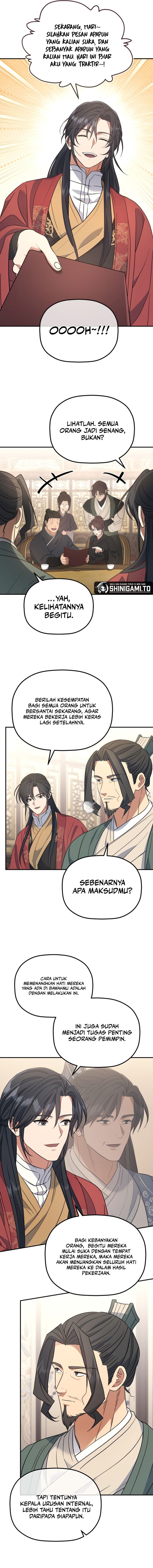 The Youngest Son of the Eunhae Merchant Group Chapter 36 Gambar 9