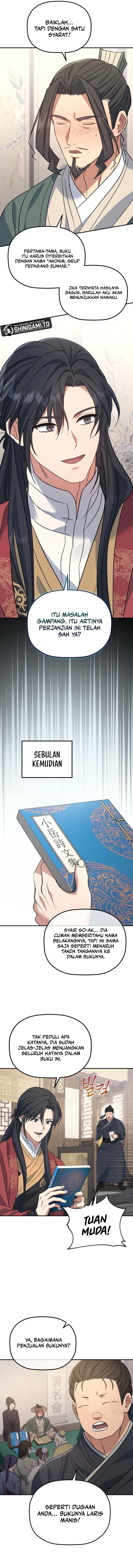 The Youngest Son of the Eunhae Merchant Group Chapter 36 Gambar 15