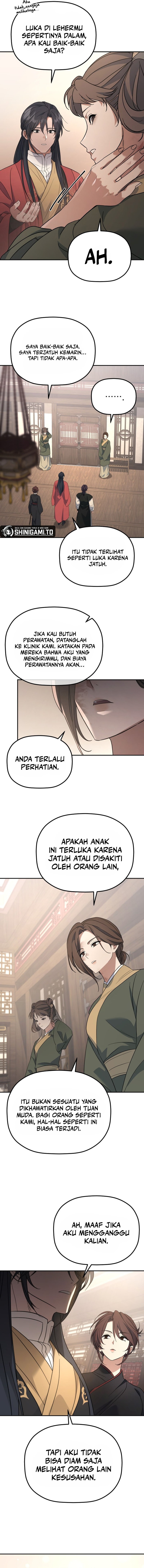 The Youngest Son of the Eunhae Merchant Group Chapter 38 Gambar 3