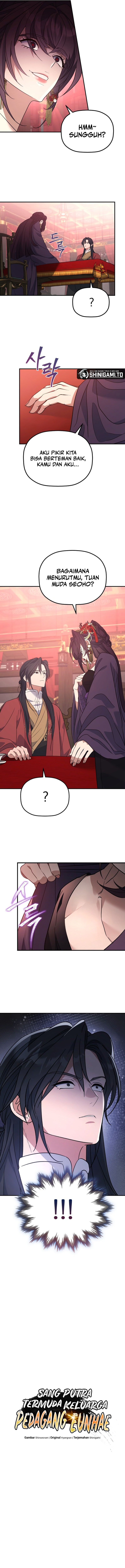 The Youngest Son of the Eunhae Merchant Group Chapter 38 Gambar 9