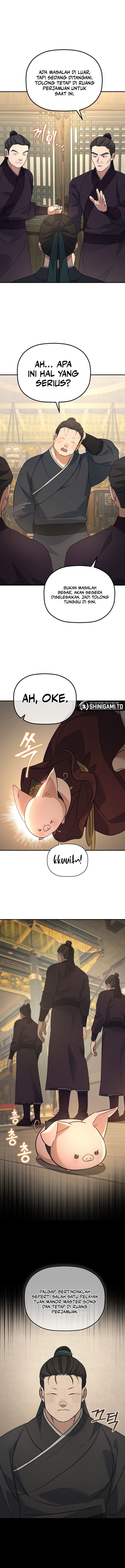 The Youngest Son of the Eunhae Merchant Group Chapter 38 Gambar 11