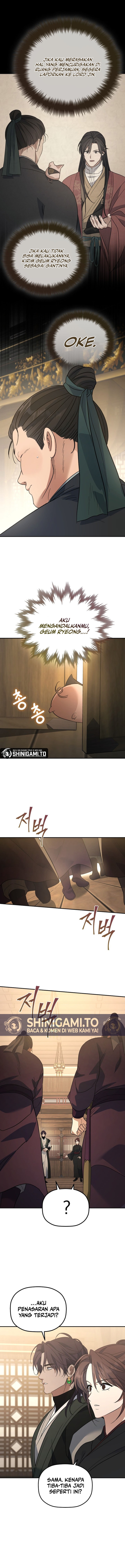 The Youngest Son of the Eunhae Merchant Group Chapter 38 Gambar 12