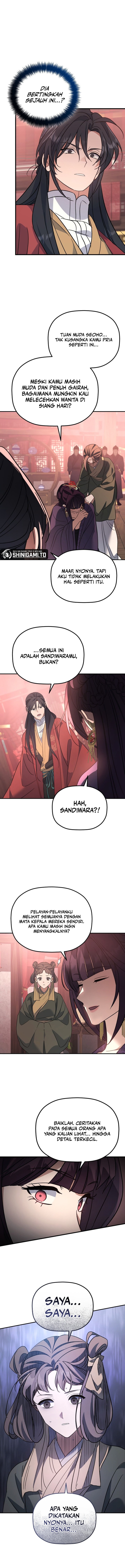 The Youngest Son of the Eunhae Merchant Group Chapter 38 Gambar 14