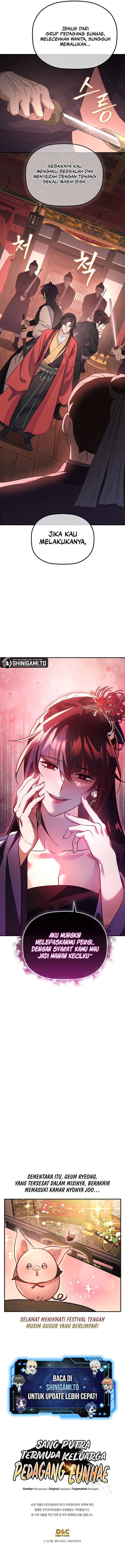 The Youngest Son of the Eunhae Merchant Group Chapter 38 Gambar 16