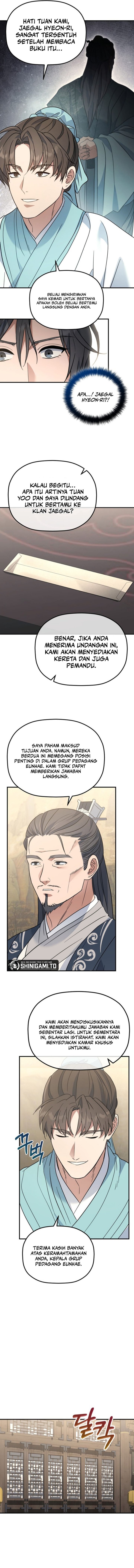 The Youngest Son of the Eunhae Merchant Group Chapter 40 Gambar 7