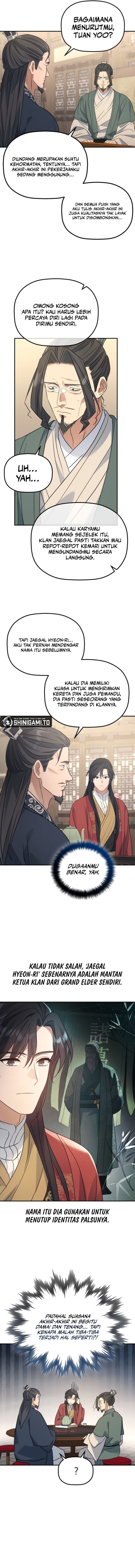 The Youngest Son of the Eunhae Merchant Group Chapter 40 Gambar 8