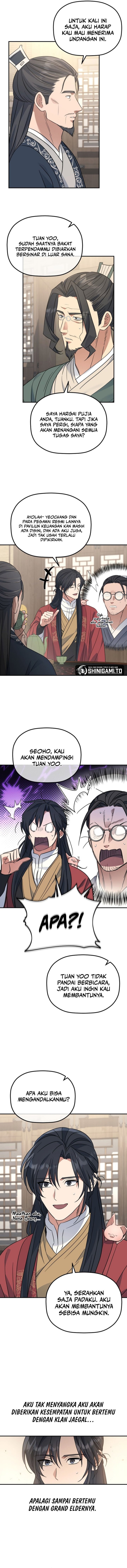 The Youngest Son of the Eunhae Merchant Group Chapter 40 Gambar 9