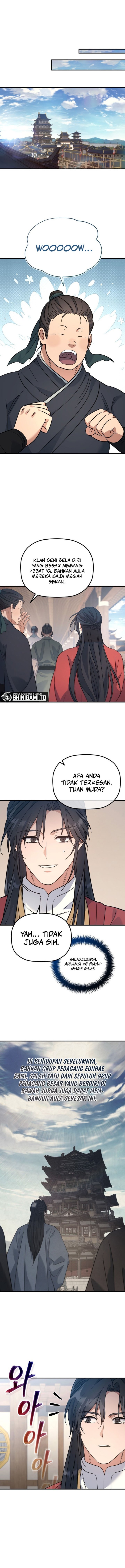 The Youngest Son of the Eunhae Merchant Group Chapter 40 Gambar 11