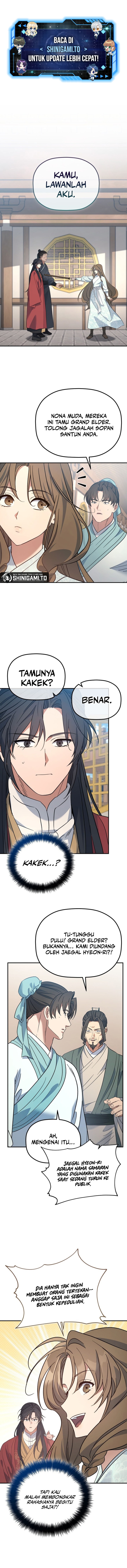 The Youngest Son of the Eunhae Merchant Group Chapter 41 Gambar 2