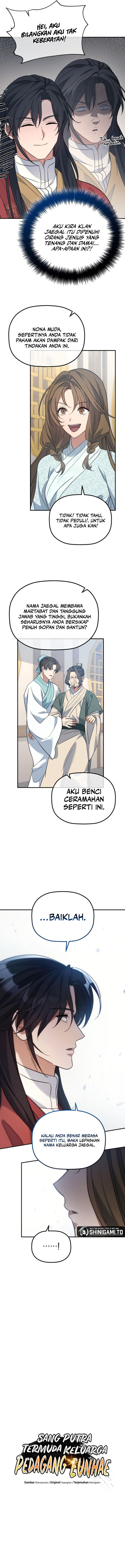 The Youngest Son of the Eunhae Merchant Group Chapter 41 Gambar 5