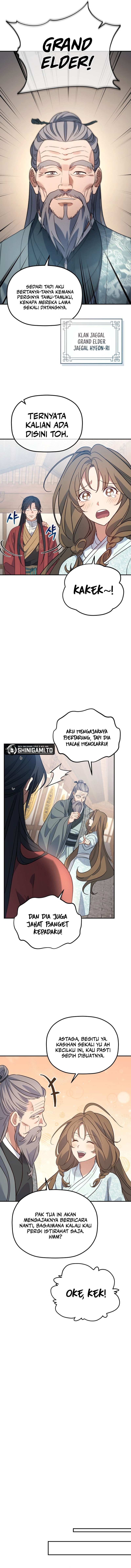 The Youngest Son of the Eunhae Merchant Group Chapter 41 Gambar 9