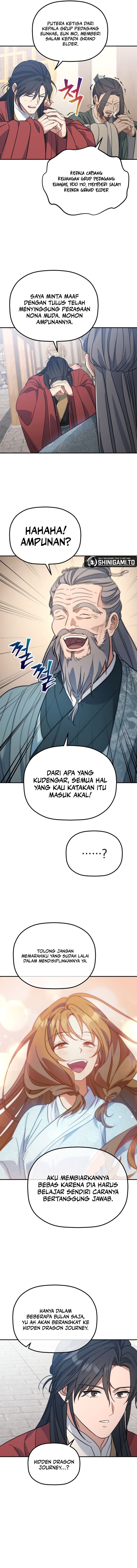 The Youngest Son of the Eunhae Merchant Group Chapter 41 Gambar 10