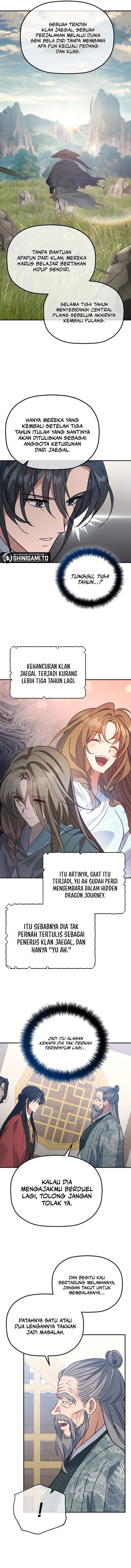 The Youngest Son of the Eunhae Merchant Group Chapter 41 Gambar 11