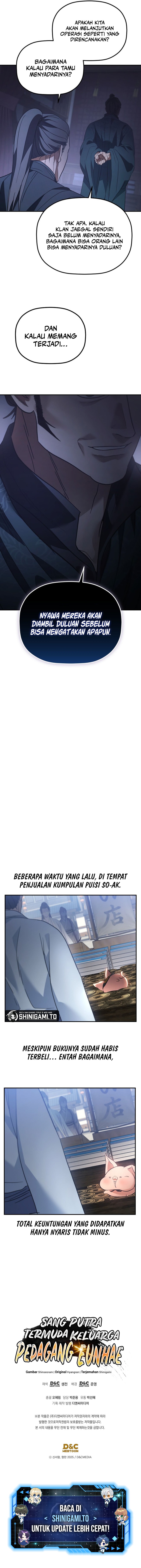 The Youngest Son of the Eunhae Merchant Group Chapter 41 Gambar 15