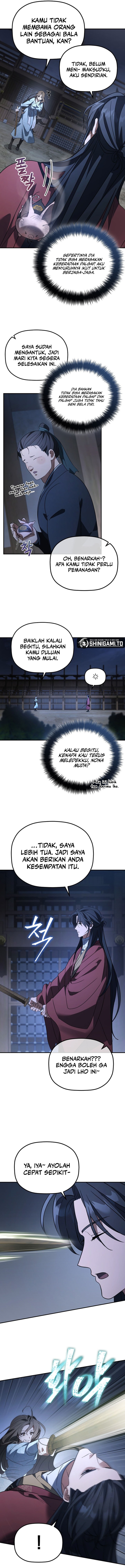 The Youngest Son of the Eunhae Merchant Group Chapter 42 Gambar 4