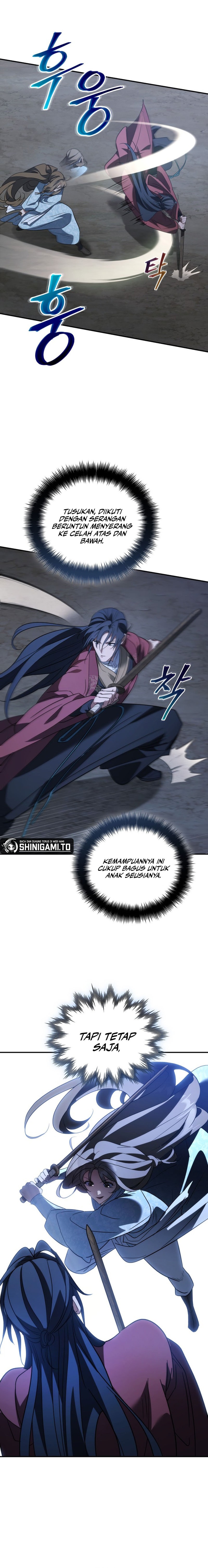 The Youngest Son of the Eunhae Merchant Group Chapter 42 Gambar 5