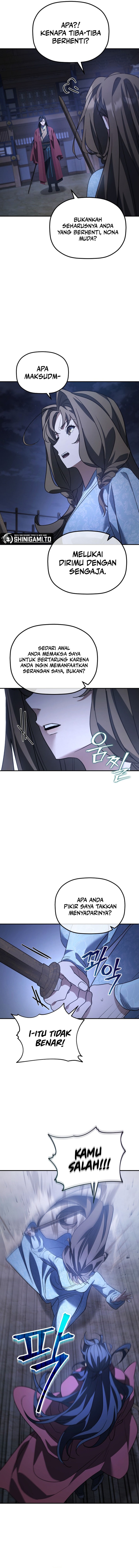 The Youngest Son of the Eunhae Merchant Group Chapter 42 Gambar 10