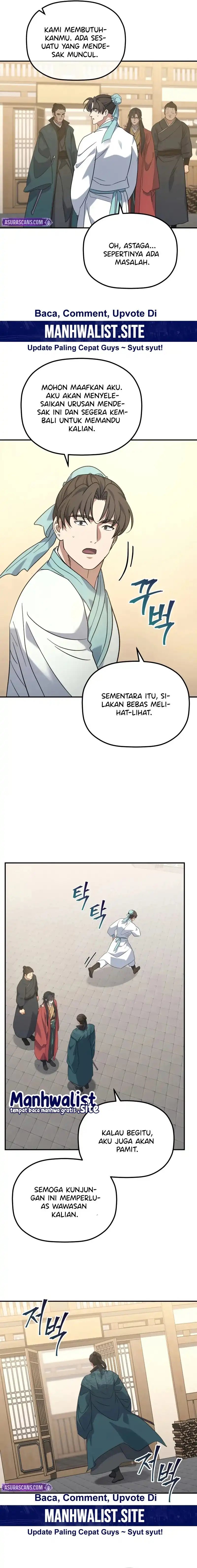 The Youngest Son of the Eunhae Merchant Group Chapter 44 Gambar 12