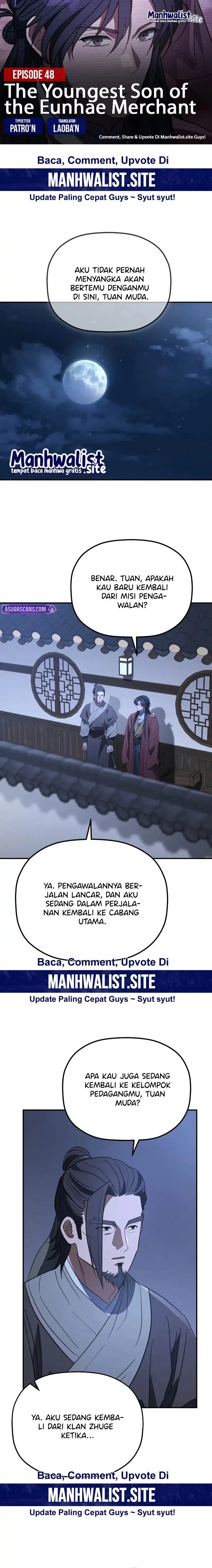 The Youngest Son of the Eunhae Merchant Group Chapter 48 Gambar 1