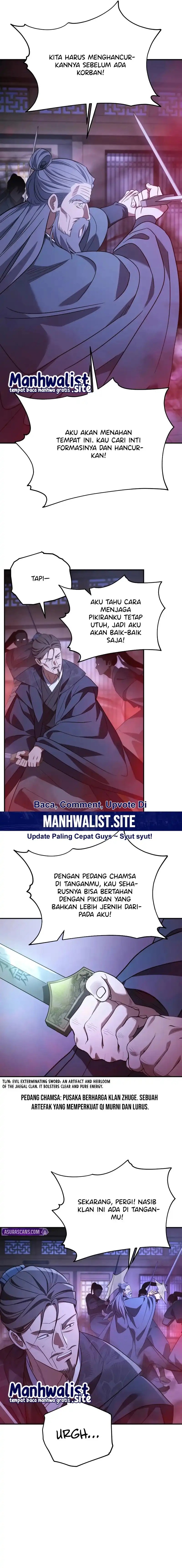 The Youngest Son of the Eunhae Merchant Group Chapter 48 Gambar 16