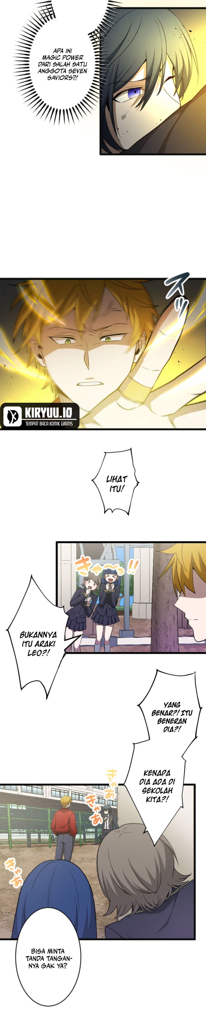 The Zero-Magic Savior: Using My Unique Skill to Save the World Chapter 04 Gambar 4