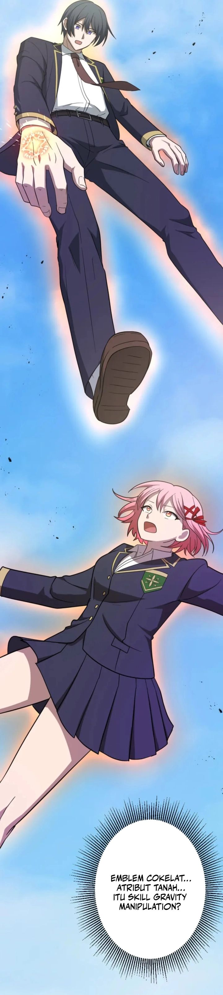 The Zero-Magic Savior: Using My Unique Skill to Save the World Chapter 05 Gambar 8