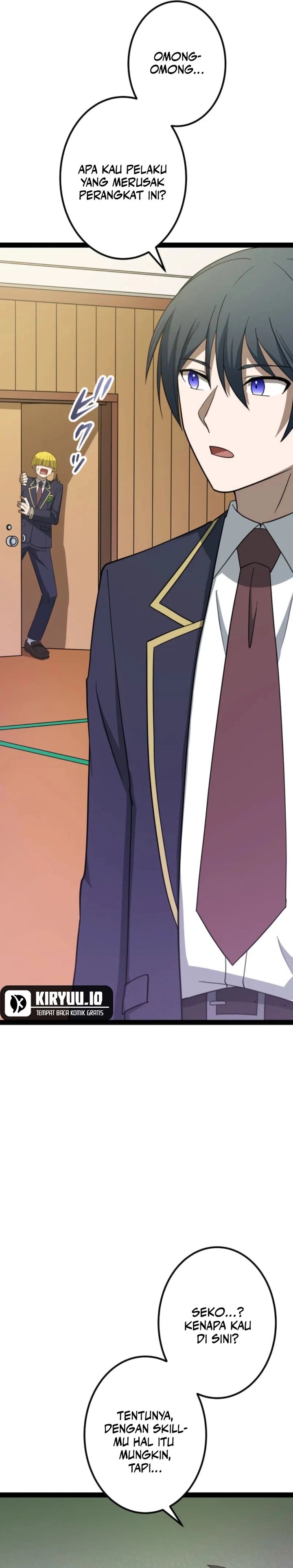 The Zero-Magic Savior: Using My Unique Skill to Save the World Chapter 05 Gambar 31