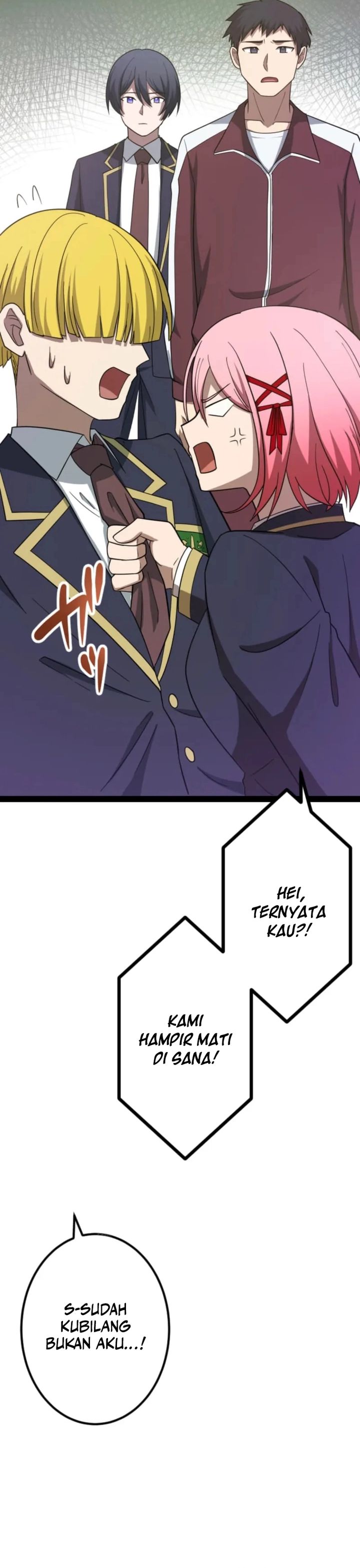 The Zero-Magic Savior: Using My Unique Skill to Save the World Chapter 05 Gambar 32