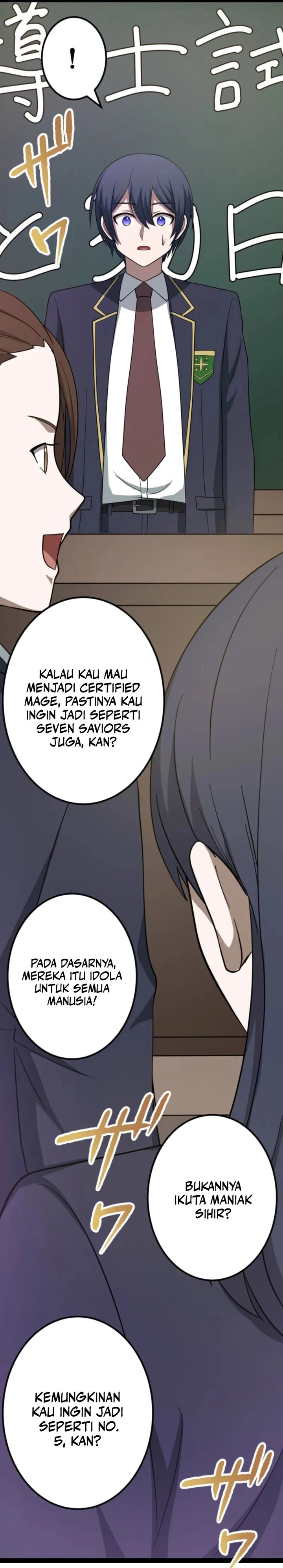 The Zero-Magic Savior: Using My Unique Skill to Save the World Chapter 05 Gambar 43