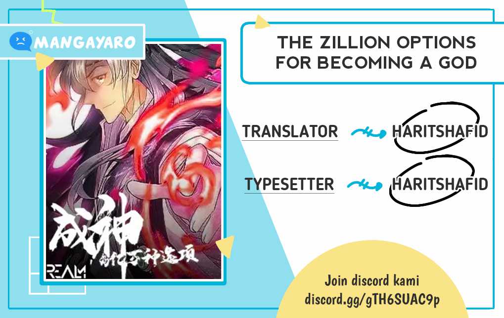 The Zillion Options for Becoming a God Chapter 01 Gambar 1