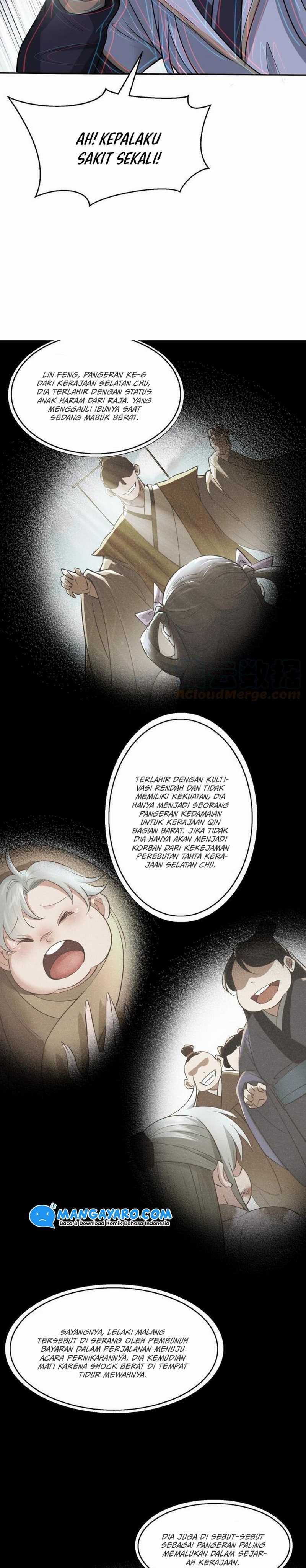 The Zillion Options for Becoming a God Chapter 01 Gambar 6