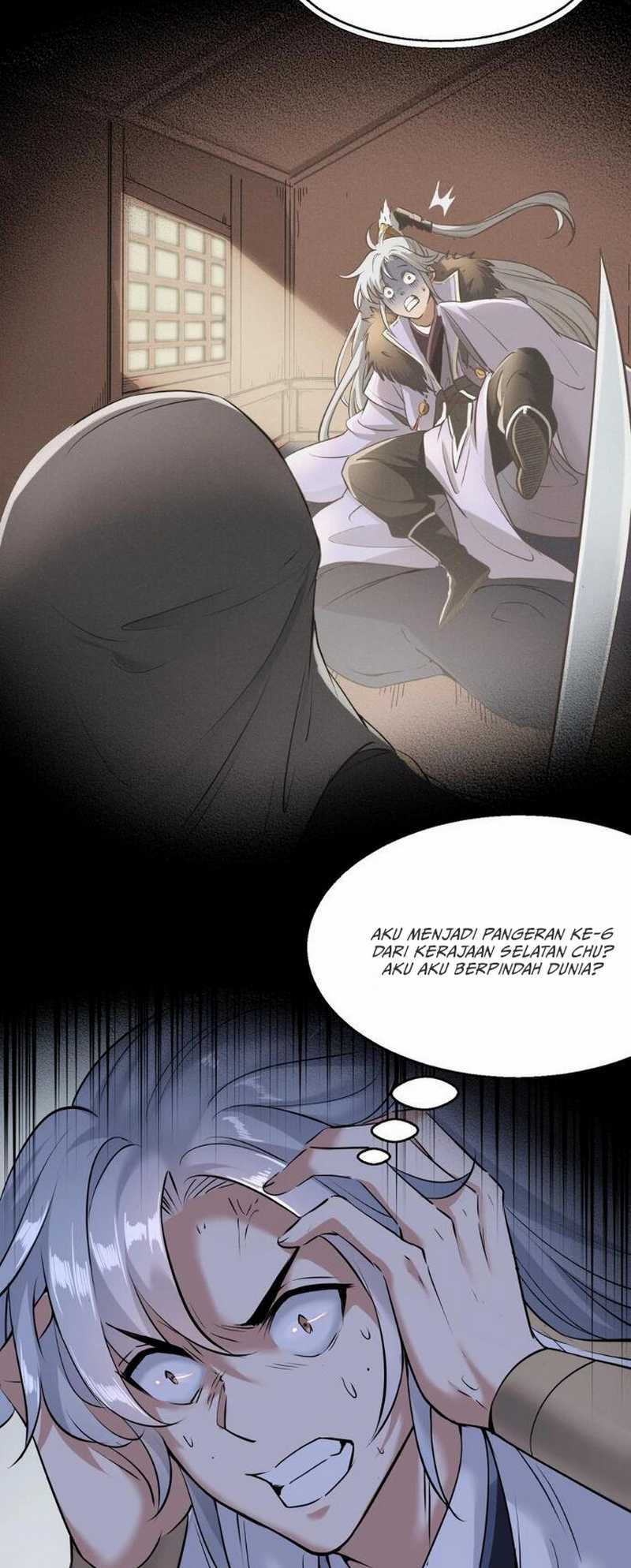 The Zillion Options for Becoming a God Chapter 01 Gambar 7