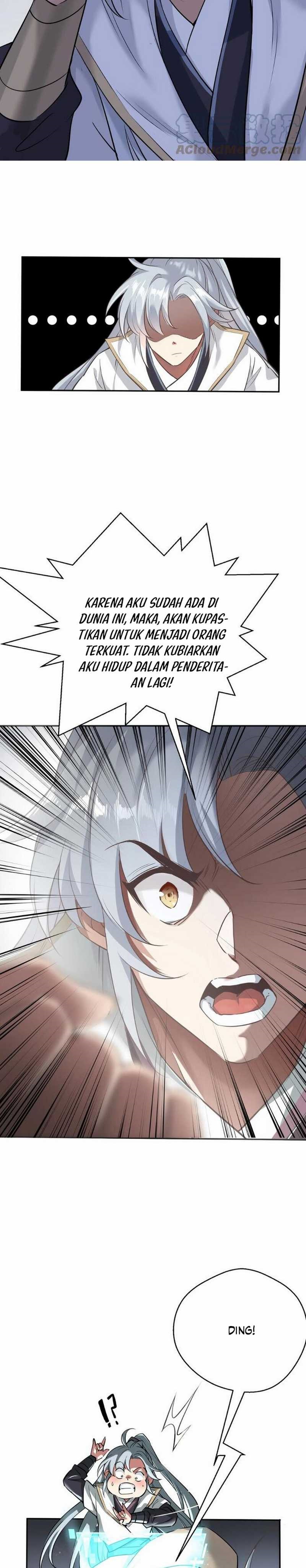 The Zillion Options for Becoming a God Chapter 01 Gambar 8
