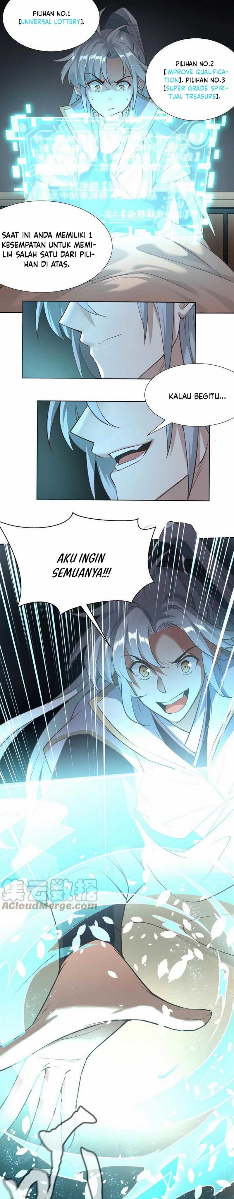 The Zillion Options for Becoming a God Chapter 01 Gambar 10