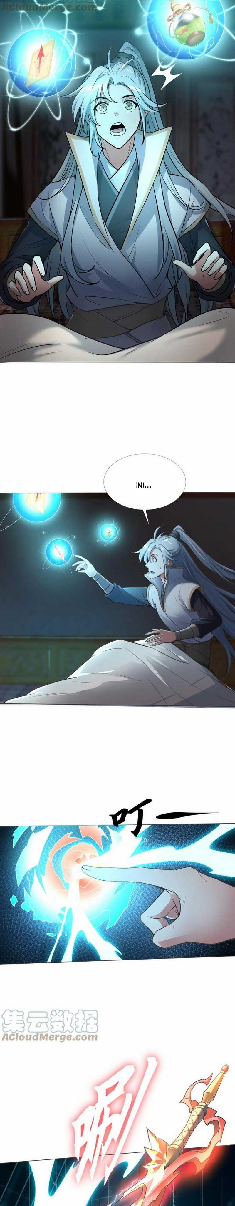The Zillion Options for Becoming a God Chapter 01 Gambar 14