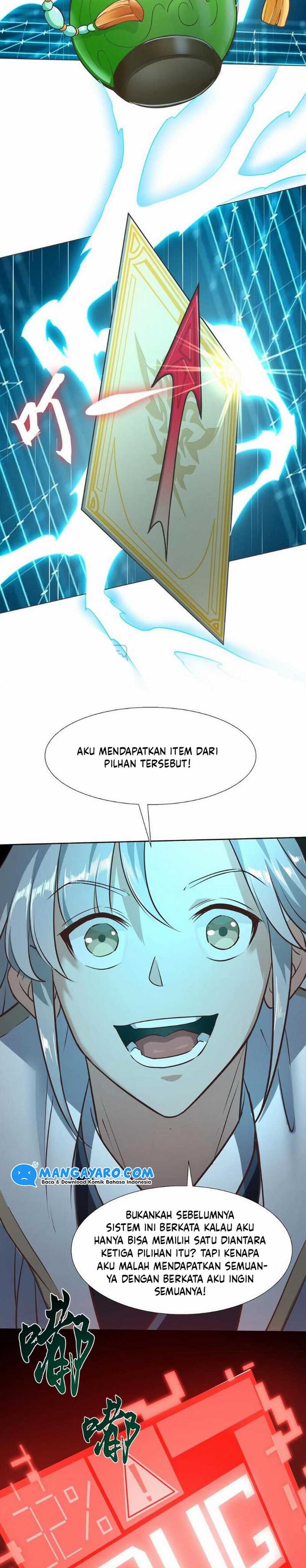 The Zillion Options for Becoming a God Chapter 01 Gambar 16