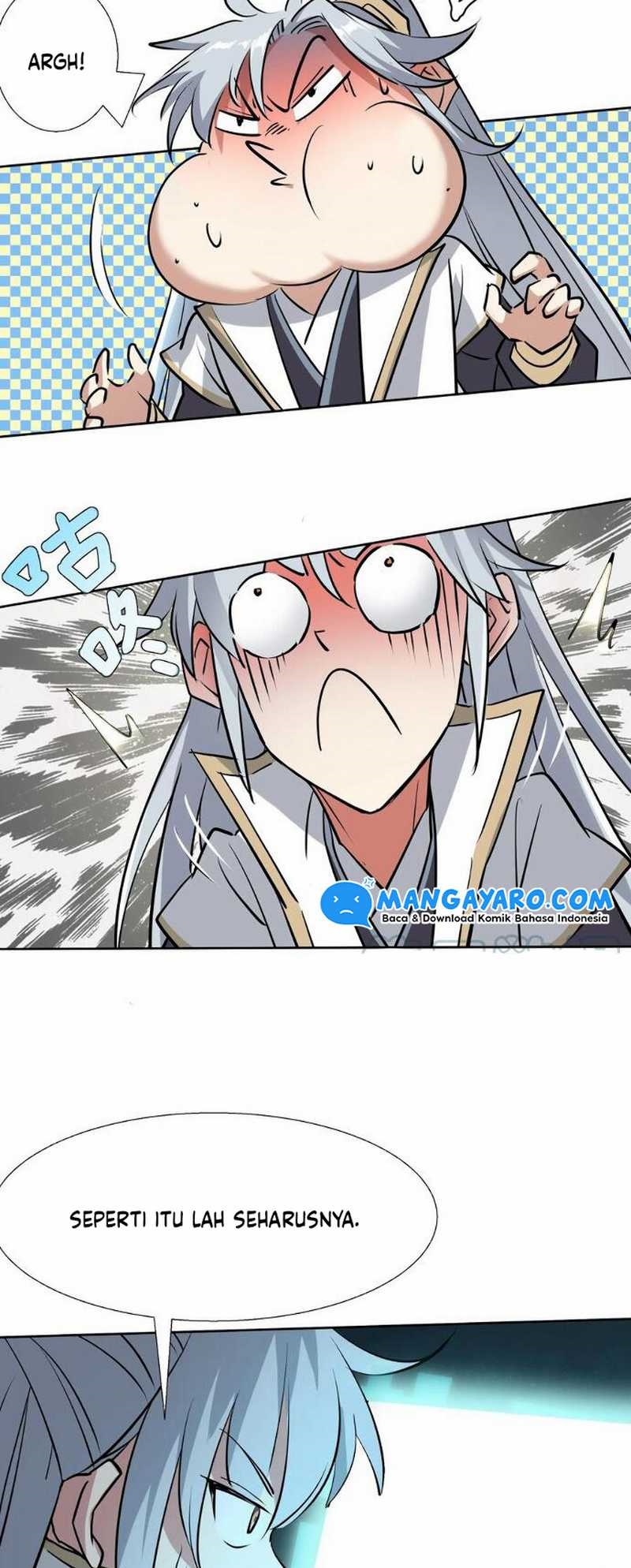 The Zillion Options for Becoming a God Chapter 01 Gambar 19