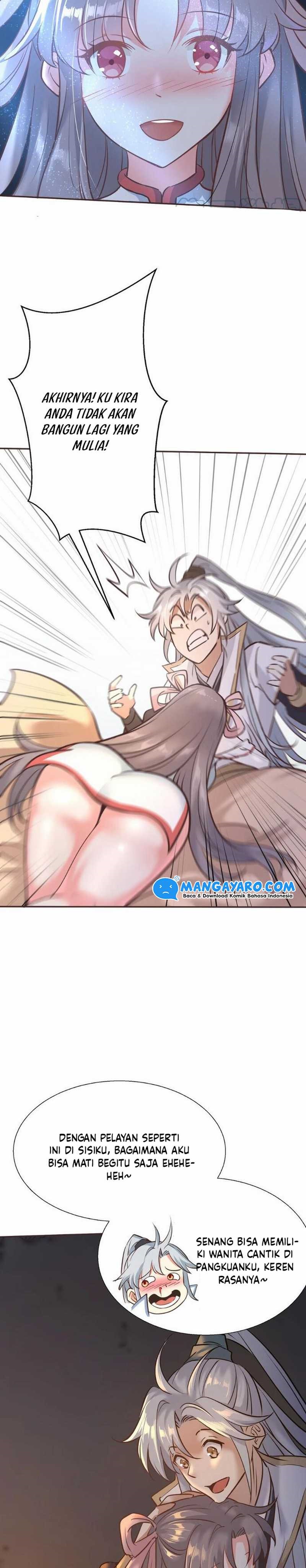 The Zillion Options for Becoming a God Chapter 01 Gambar 24