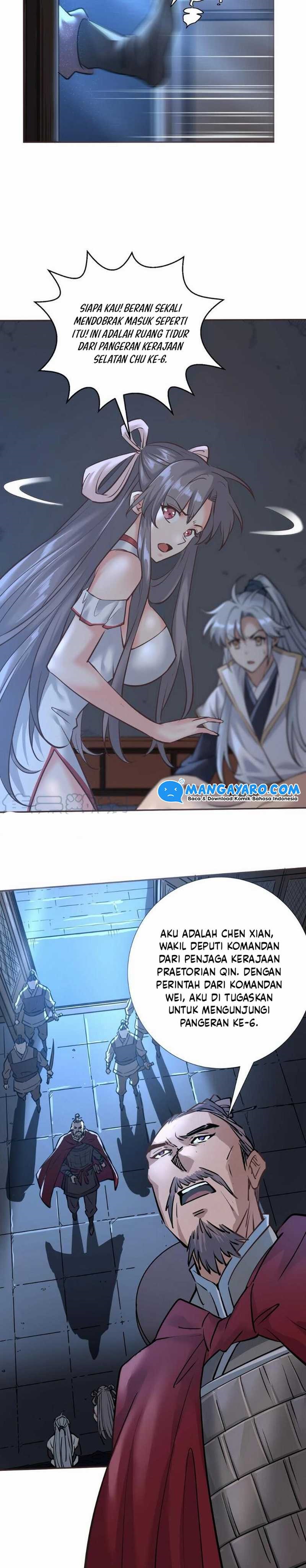 The Zillion Options for Becoming a God Chapter 01 Gambar 26