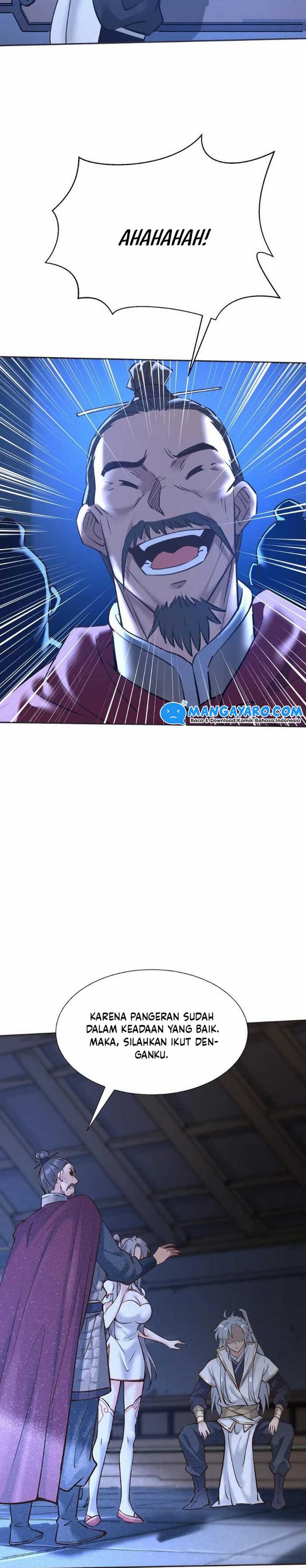 The Zillion Options for Becoming a God Chapter 01 Gambar 28